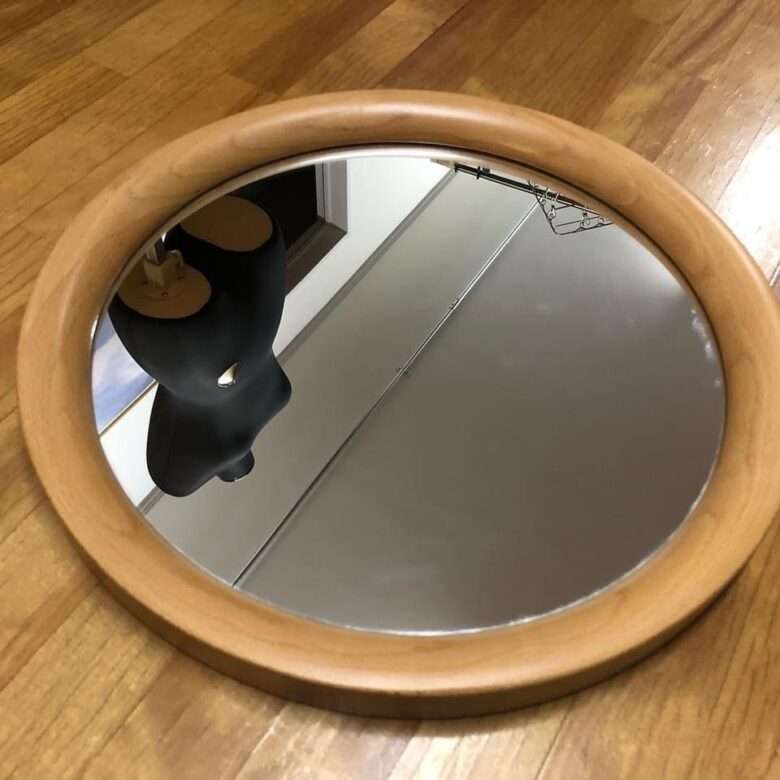 Vintage AKIMOKU Wall Mirror ;-)a